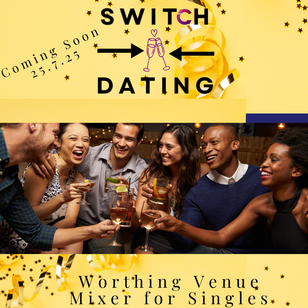 July 25th Singles Mixer - Switch Bar