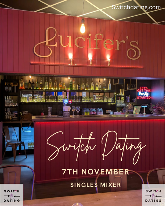 November 7th  Singles Mixer - Lucifers Worthing